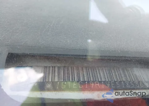 1997 GMC Sierra 1500 Sl Wideside из США, поврежденный, VIN 1GTEC19R1VE518536